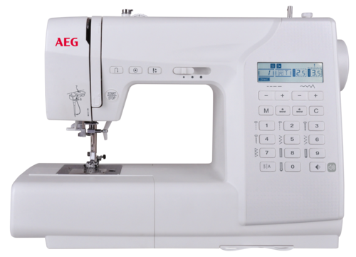 Aeg 65z Friarm 100 Prg. Symaskin