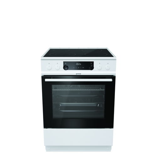 Gorenje Ec6451wpb Keramisk Komfyr - Hvit