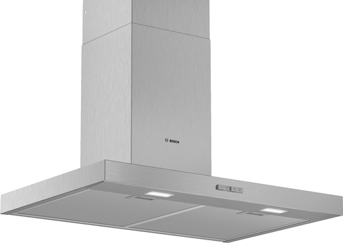 Bosch Dwb76bc50 Serie 2 Vegghengt Ventilator - Rustfritt Stål