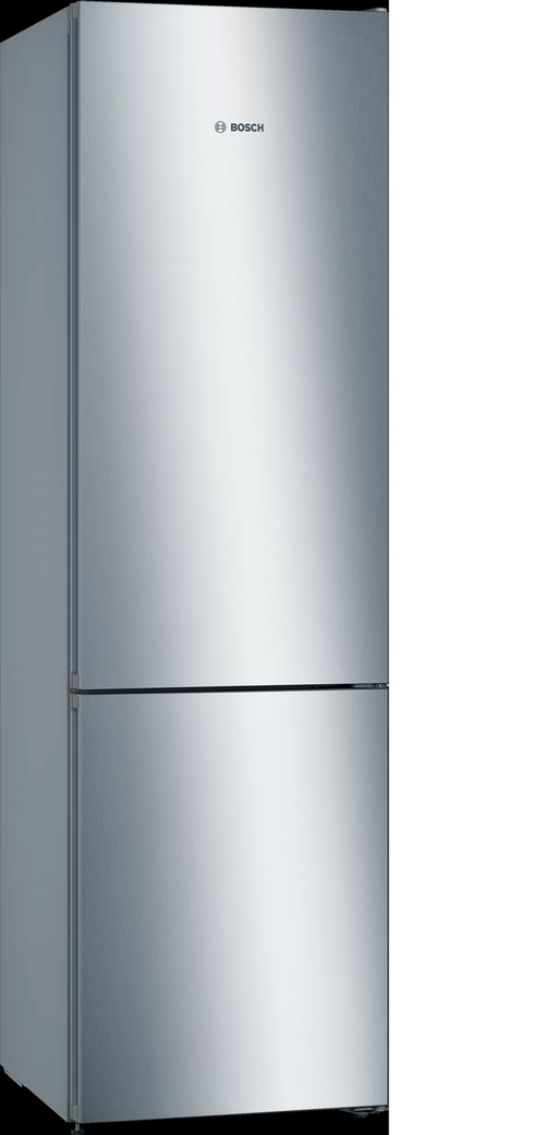 Bosch Kgn39vlda Serie 4 Kombiskap - Rustfritt Stål