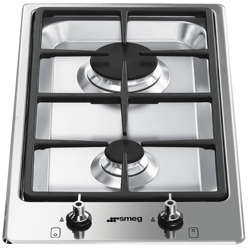 Smeg Pgf32g Gasstopp - Rustfritt Stål