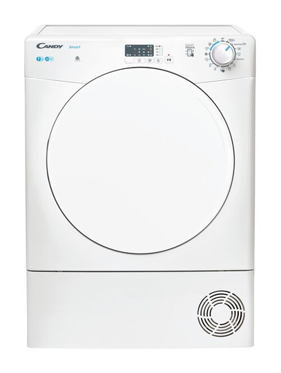 Candy Csec7lfs Kondenstrommel - Hvit