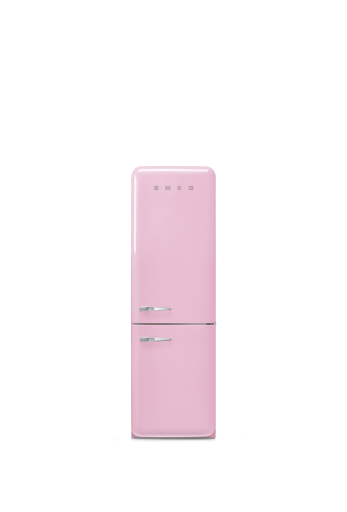 Smeg Fab32rpk5 Kombiskap - Rosa