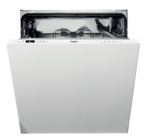 Whirlpool Wis 5010 Integrert Oppvaskmaskin - Hvit