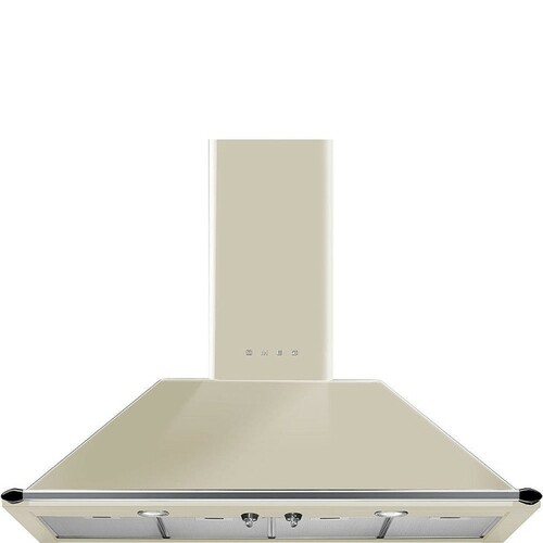 Smeg Kt110pe Vegghengt Ventilator - Krem