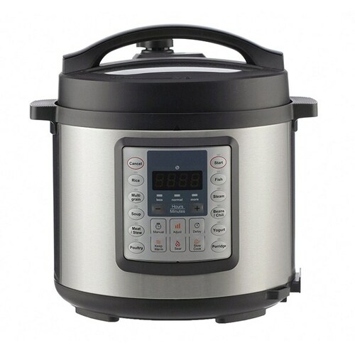 Gorenje Mc6mbk Multicooker - Rustfritt Stål