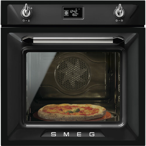 Smeg Sfp6925npze1 Innbyggingsovn - Svart
