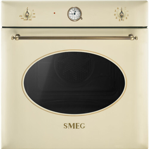 Smeg Sf855po Innbyggingsovn - Krem