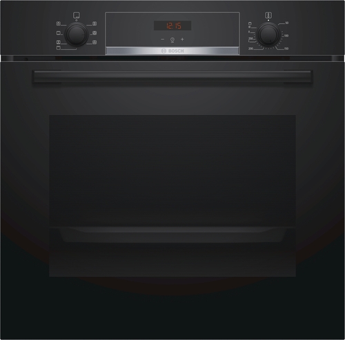 Bosch Hba533bb0s Serie 4 Innbyggingsovn - Svart