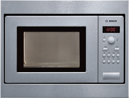 Bosch Hmt75m551 Serie 2 Innebygde Mikroovner - Rustfritt Stål