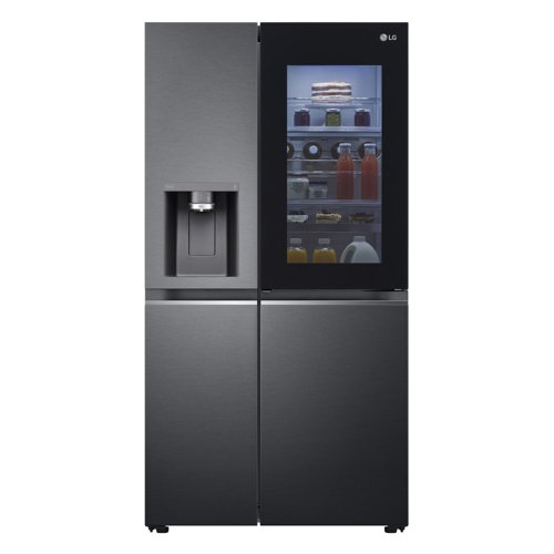 Lg Gsxv90mcae Side-by-side - Blacksteel