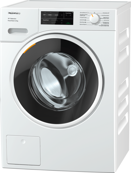 Miele Wsf363wcsp Vaskemaskin - Hvit