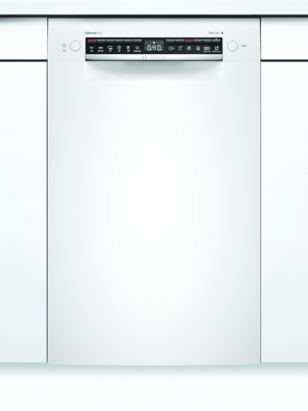 Bosch Spu4ekw28s Serie 4 Innebygd Oppvaskmaskin - Hvit