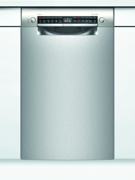 Bosch Spu4hmi53s Serie 4 Innebygd Oppvaskmaskin - Rustfritt Stål
