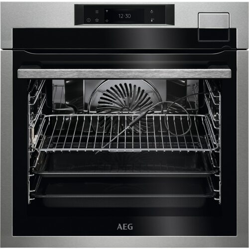 Aeg Bfs8800m Innbyggingsovn - Rustfritt Stål