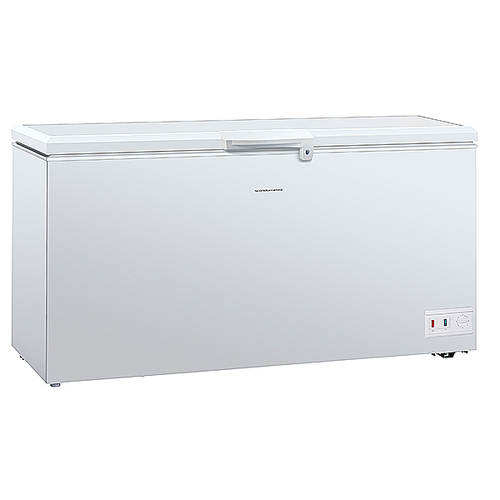 Scandomestic Sb651w Fryseboks - Hvit