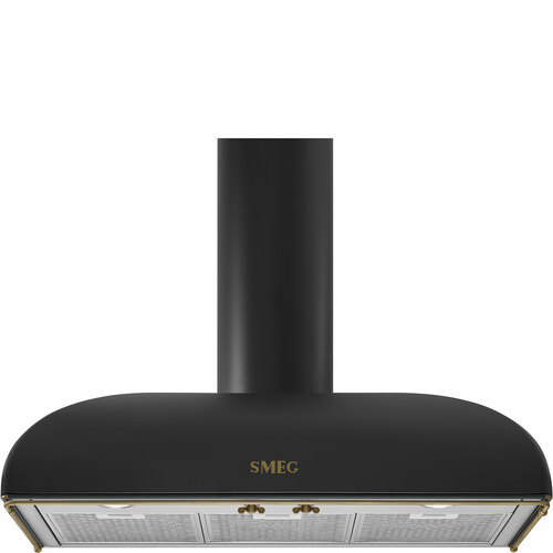 Smeg Ks89aoe Vegghengt Ventilator - Antrasitt
