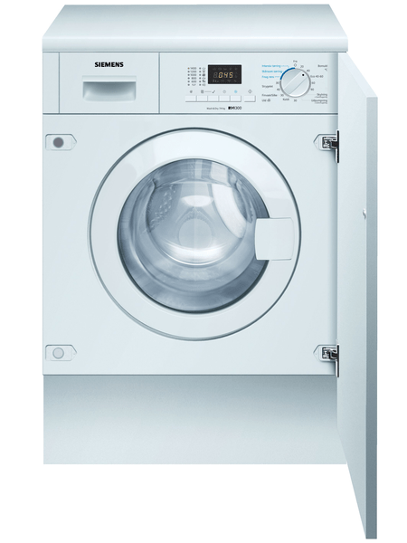 Siemens Wk14d322dn Iq300 Kombinert Vask/tørk - Hvit