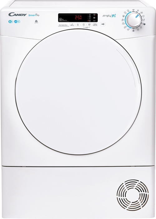 Candy Csoc8dfs Kondenstrommel - Hvit