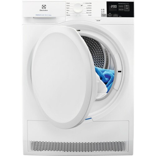Electrolux Ew7h528g5 Kondenstrommel - Hvit