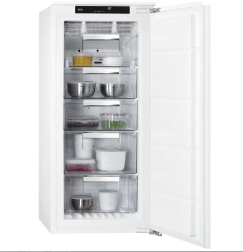 Aeg Abe812e6nf Integrert fryseskap