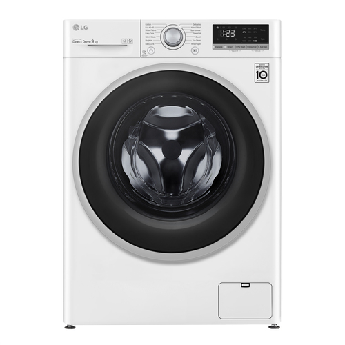 Lg F4wv409n1we Vaskemaskin - Hvit