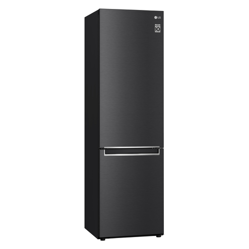 Lg Gbb72mcvgn Kombiskap - Svart