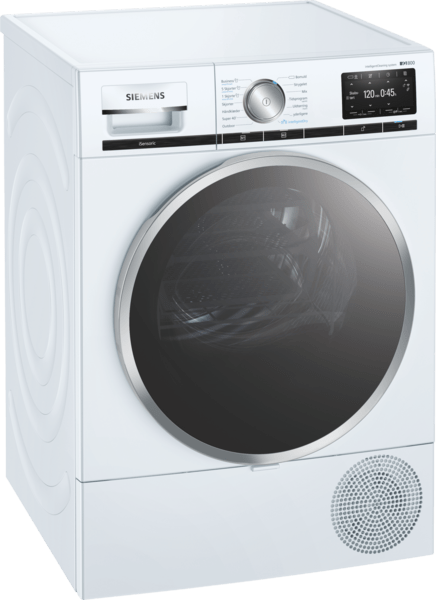 Siemens Wt4hxel9dn Iq800 Kondenstrommel - Hvit