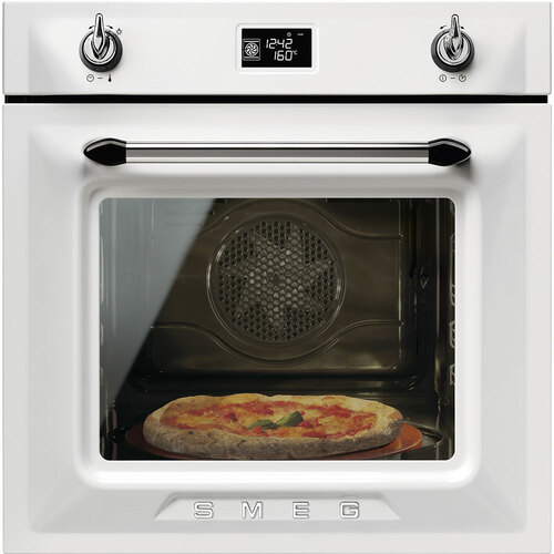 Smeg Sfp6925bpze1 Innbyggingsovn - Hvit