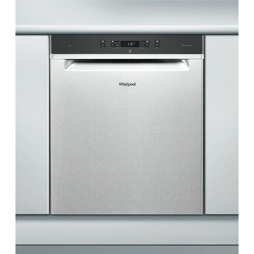 Whirlpool Wuc 3c32 P X Innebygd Oppvaskmaskin - Rustfritt Stål