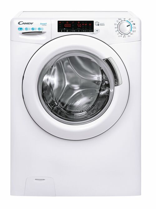 Candy Csws4464twme2s Kombinert Vask/tørk - Hvit