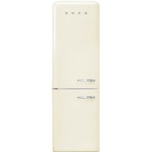 Smeg Fab32lcr5 Kombiskap - Krem