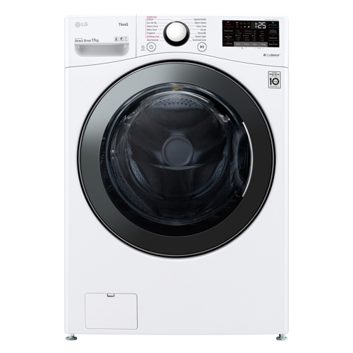 Lg Fvb17ns2qe Frontmatet vaskemaskin - Hvit