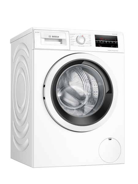 Bosch Wau28si4sn Serie 6 Vaskemaskin - Hvit