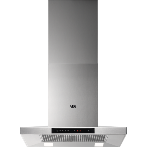 Aeg Dkb5660hm Vegghengt ventilator - Rustfritt Stål