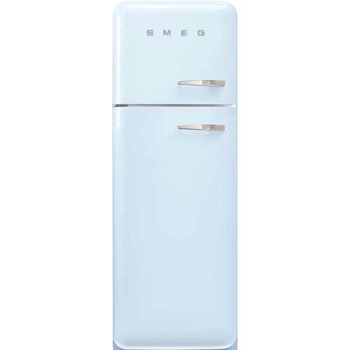 Smeg Fab30lpb5 Kombiskap - Pastellblå