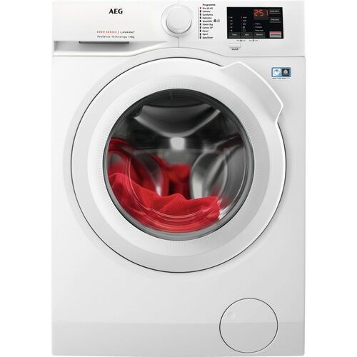 Aeg L6fbm843i Vaskemaskin - Hvit