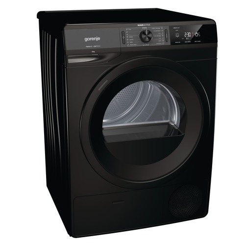 Gorenje De82ilbg Kondenstrommel - Svart
