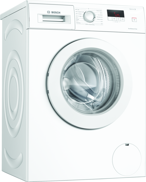 Bosch Waj240l8sn Serie 2 Vaskemaskin - Hvit