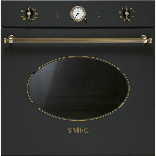 Smeg Sfp805ao Innbyggingsovn - Antrasitt