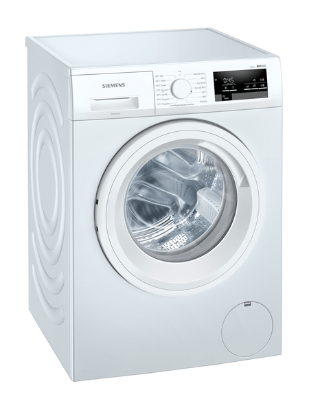 Siemens Wm12uul8dn Iq500 Vaskemaskin - Hvit