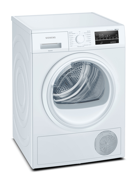Siemens Wt45wta8dn Kondenstrommel - Hvit