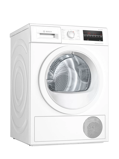 Bosch Wtw87t8lsn Serie 6 Kondenstrommel - Hvit
