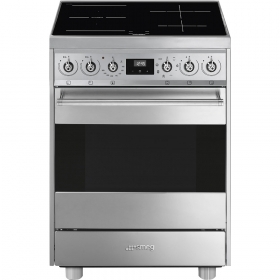 Smeg C6imx9 Induksjonskomfyr - Rustfritt Stål