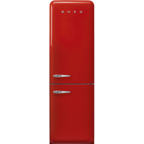 Smeg Fab32rrd5 Kombiskap - Rød