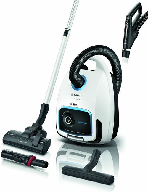 Bosch Bgb6sil1 Støvsuger - Hvit