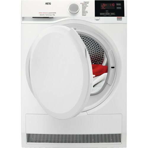 Aeg T7dbl831g Kondenstrommel - Hvit