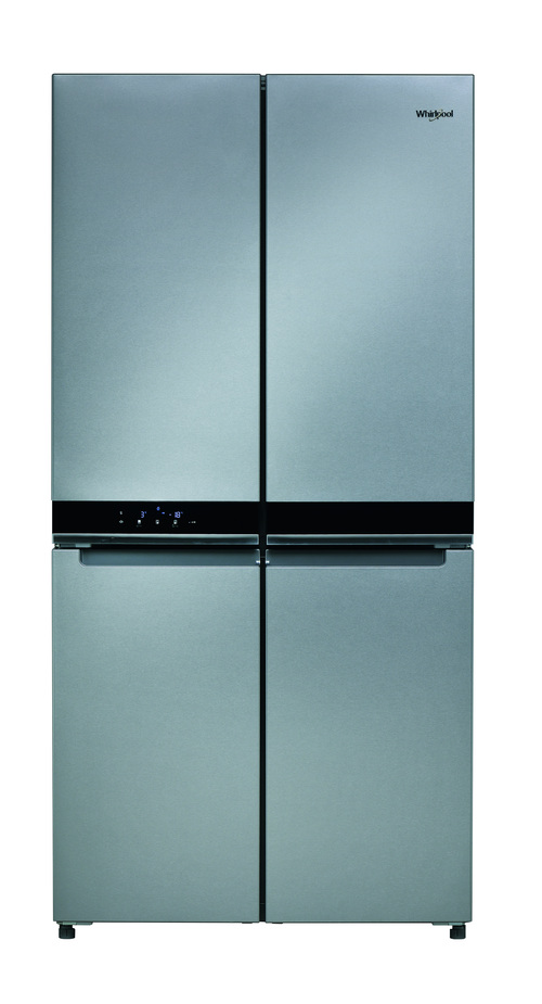Whirlpool Wq9 E1l Side-by-side - Rustfritt Stål