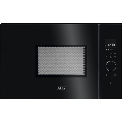 Indbygnings Micro Aeg Innebygde Mikroovner - Svart/glass