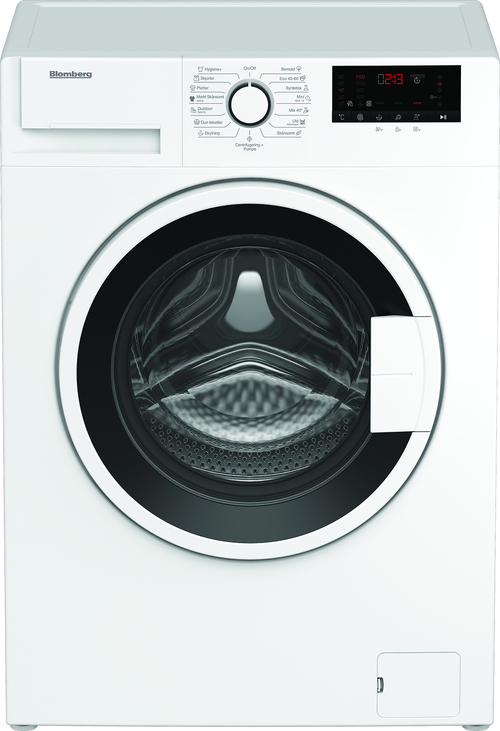 Blomberg Bwx274w2 Vaskemaskin - Hvit